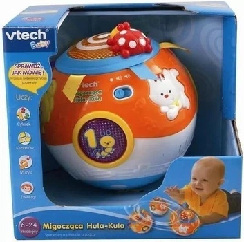 Interaktywna zabawka Vtech Baby Migocząca hula-kula VTC047309 (341776847309)