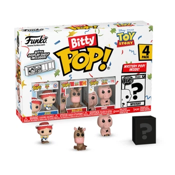Фигурка Funko Pop набор Bitty POP! серии История игрушек – Джесси (4 фигурки в асс.) (73041)