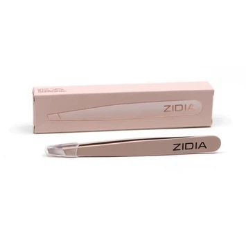 ZIDIA Classic Slant Tweezer Класичний скошений пінцет