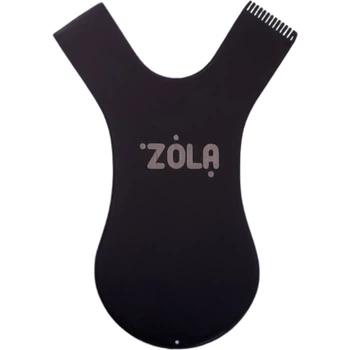 ZOLA Applicator Comb Аплікатор-гребінець металевий (чорний)