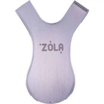 ZOLA Applicator Comb Аплікатор-гребінець металевий (срібний)