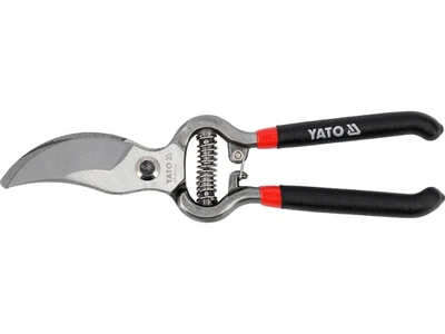 Секатор до гілок Ø≤ 20 мм l= 230 мм, з кованими лезами YATO (YT-88052)