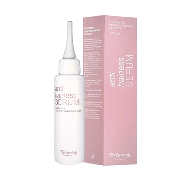 Сироватка проти випадіння волосся TopBeauty Hair Loss Serum для стимуляції росту та зміцнення коренів, 100 мл