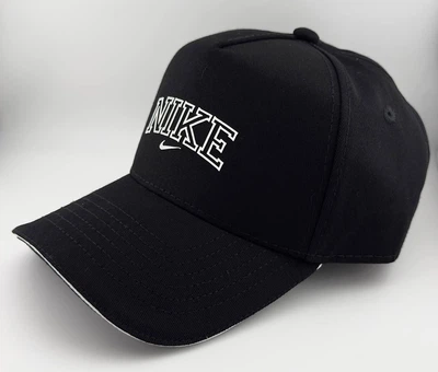 Бейсболка Кепка Тракер NIKE Чорна COTTON бавовна S (55-56 см)