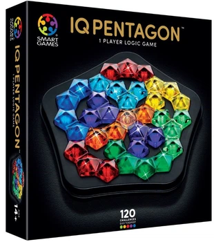 Настільна гра-головоломка SmartGames IQ Deluxe Pentagon (Nordic) (5414301526490)