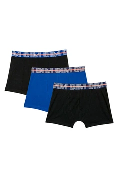 Трусы боксеры DIM 152(см) bleu/noir 295 (109819)