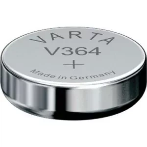 Батарейка для годинника срібно-цинкова Varta 364 SR621SW AGI 164 LR60 LR621 1.55V (84)