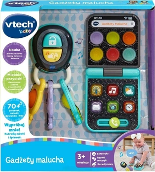 Interaktywna zabawka Vtech Baby Gadżety malucha VTC578109 (3417765781094)