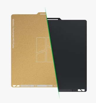 Пластина Bambu Lab Bambu Dual-Sided Smooth + Textured PEI Plate X1/P1/A1/P2 (FAP011), платформа для 3D принтера