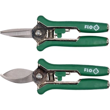Секатор до гілок для дому FLO d=10 мм, l=150 мм, V-99195