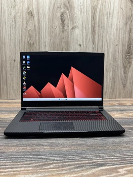 Ноутбук MSI GF63 Thin 11SC 15.6" FHD| intel core i5-11400H|DDR4-32GB| SSD 240GB + HDD 500GB | GTX 1650 Max-Q 4GB - Б/У