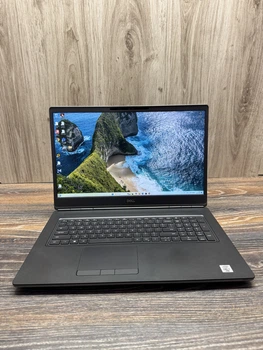 Ноутбук Dell Precision 7750 17.3" FHD|Intel core i7-10850H |DDR4-64GB| 500GB SSD |NVIDIA Quadro T1000 4GB - Б/У