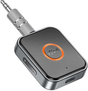 Bluetooth-ресивер Borofone BC55 Suave для автомобиля AUX 3.5 мм Bluetooth 5.3 Black (6941991112225)