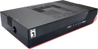 Комутатор LevelOne GSW-0507