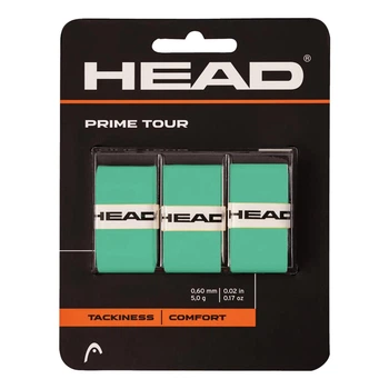 Намотки для теннисной ракетки Head Prime Tour 3 шт. мятные 285-621-SN