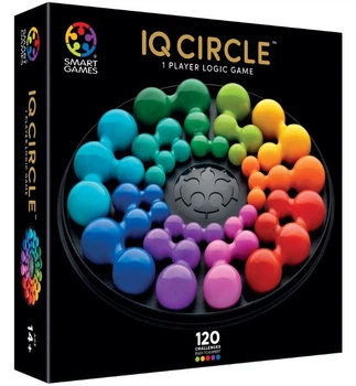 Настільна гра-головоломка SmartGames IQ Deluxe Circle (Nordic) (англійська версія ) (5414301526773)