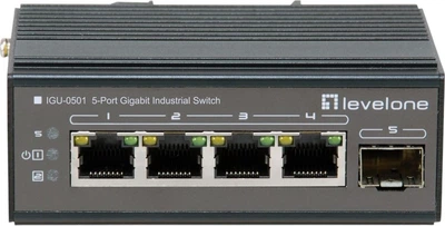 Комутатор LevelOne IGU-0501