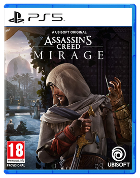 Гра Sony PlayStation 5 Assassin's Creed Mirage Російські Субтитри
