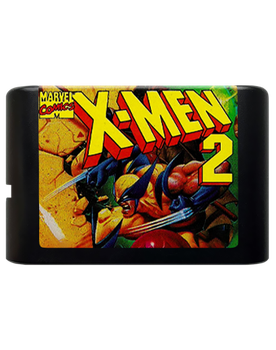 Гра RMC Mega Drive X-Men 2: Clone Wars Англійська Версія Тільки Картридж