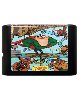 Гра RMC Mega Drive Boogerman: A Pick and Flick Adventure Англійська Версія Тільки Картридж