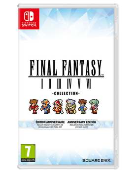 Final Fantasy I-VI Pixel Collection Anniversary Edition Nintendo Switch