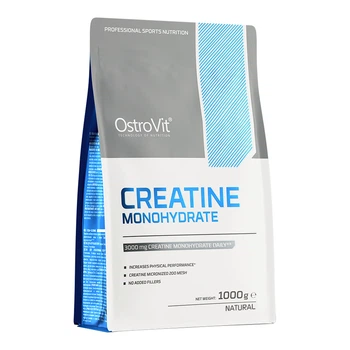 Креатин моногидрат OstroVit (Creatine Monohydrate) 1 кг без вкуса