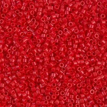 DB-723 Бісер Miyuki Delica Beads 11/0 (натуральний червоний), 50 г