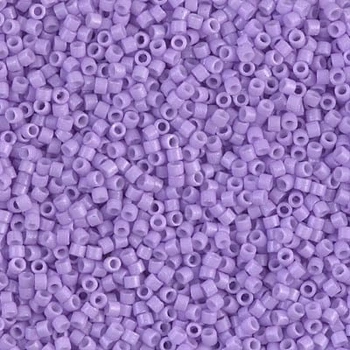 DB-2138 Бісер Miyuki DURACOAT Delica Beads 11/0 (натуральний фіолетовий), 50 г