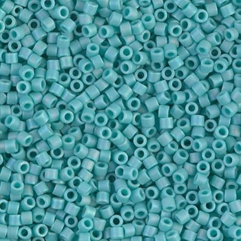 DBS-878 Бісер Miyuki Delica Beads 15/0 (матовий карамельний), 50 г