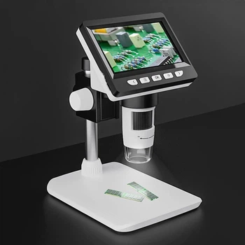 Электронный USB Микроскоп с LCD экраном 50-1000х кратный зум