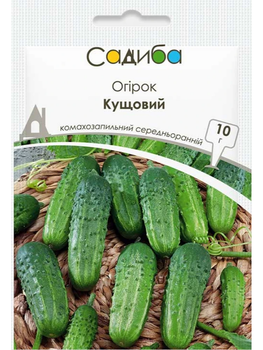 Огірок "Кущовий" ТМ "Садиба центр" 10 г.