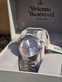 Годинник Vivienne Westwood Camberwell Ladies Quartz Watch with Silver Dial from JP | Часи Вивьен Вествуд