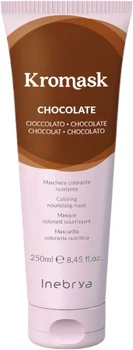 Тонуюча маска для волосся Inebrya Kromask Chocolate 250 мл (8008277264486)