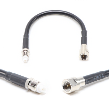 Пигтейл на кабель RG58 - 15 см / FME male - FME female / [PG0308]