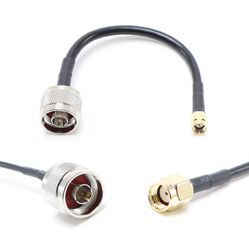 Пигтейл на кабель RG58 - 15 см / RPSMA male - N male / [PG0208]