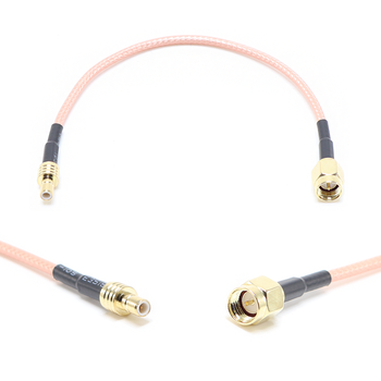 Пигтейл на кабель RG316 - 15 см / SMA male - SMB male / [PG0032]