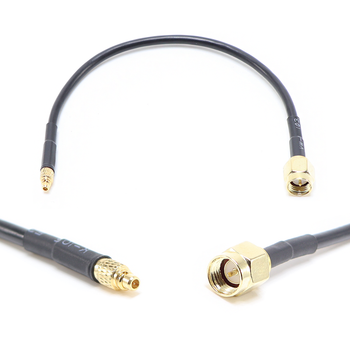 Пигтейл на кабель RG174 - 15 см / SMA male - MMCX male / [PG0079]