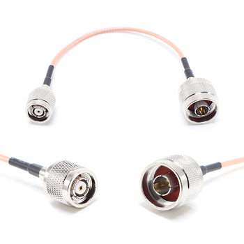 Пигтейл на кабель RG316 - 15 см / RPTNC male - N male / [PG0472]