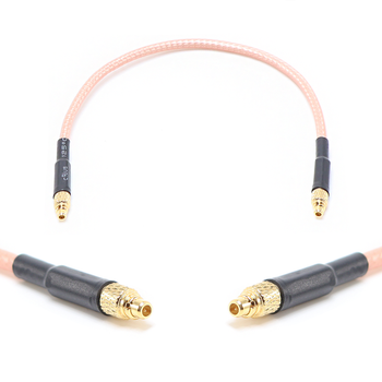 Пигтейл на кабель RG316 - 15 см / MMCX male - MMCX male / [PG0092]