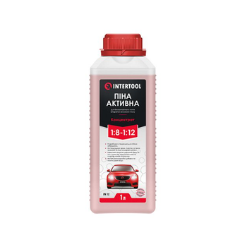 Пена активная Intertool 1л x 1:8-1:12 концентрат (FS-9021)