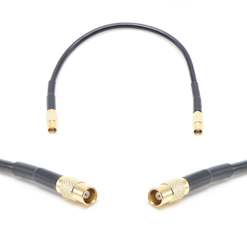 Пигтейл на кабель RG174 - 15 см / MCX female - MCX female / [PG0077]