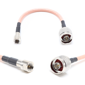Пигтейл на кабель RG142 - 15 см / N male - FME male / [PG0495]