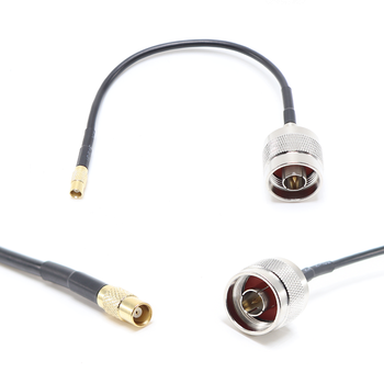 Пигтейл на кабель RG174 - 15 см / MCX female - N male / [PG0399]