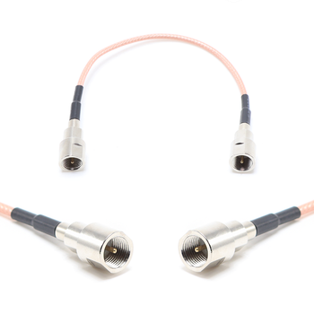 Пигтейл на кабель RG316 - 15 см / FME male - FME male / [PG0302]