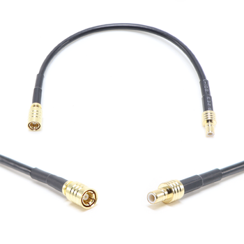 Пигтейл на кабель RG174 - 15 см / SMB male - SMB female / [PG0049]