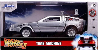 Kolekcjonerski model samochodu Jada DeLorean Time Machine Back to the Future II 1:32 (9330541314R00) (4006333103742)