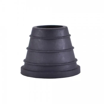 Ущільнювач YAHYA soft tuch силіконовий під чашу Black (27294)