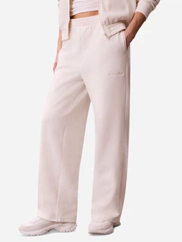 Спортивные штаны женские Calvin Klein 18628819 XL Молочные (1161796487)