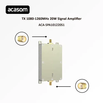 Однонапрямлений підсилювач сигналу ACASOM : ACA-SPA101220S1 / 1080-1260МГц 20Вт / TX 1.08-1.26GHz 20W