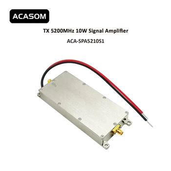 Однонапрямлений підсилювач сигналу ACASOM : ACA-SPA5210S1 / 5200МГц 10Вт / TX 5.2GHz 10W